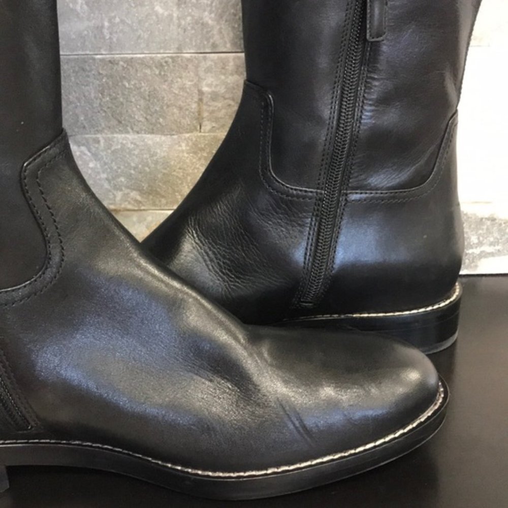 Cole Haan Harrington Knee High Riding Boot - Picture 7 of 9
